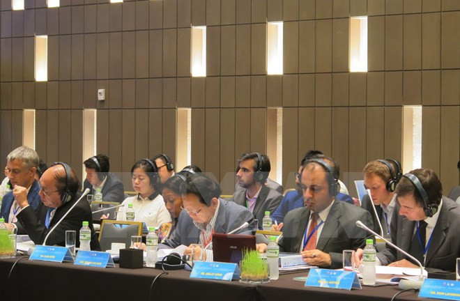 第八次东海国际研讨会在芽庄市开幕 ảnh 1 第八次东海国际研讨会在芽庄市开幕 ảnh 1