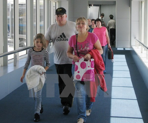 2016年赴越俄罗斯游客可望创下历史新高 ảnh 1 2016年赴越俄罗斯游客可望创下历史新高 ảnh 1