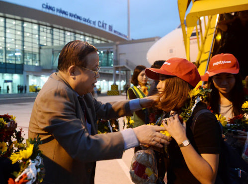 越捷航空公司开通海防市——曼谷直达航线 ảnh 2 越捷航空公司开通海防市——曼谷直达航线 ảnh 2