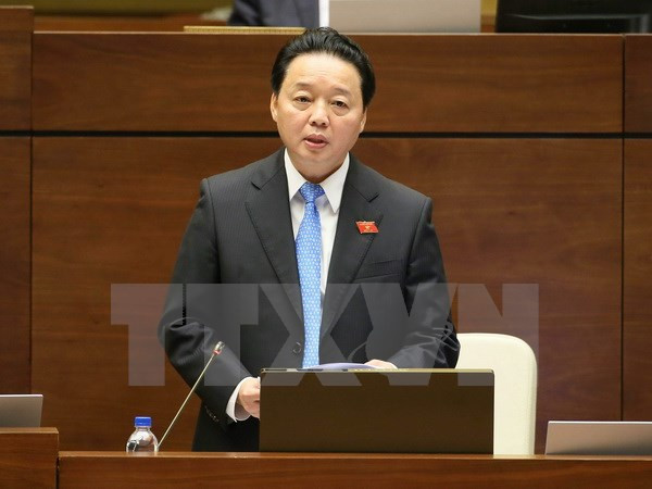 第十四届国会第二次会议:国会主席要求采取有力措施监察造成环境污染的因素 ảnh 1 第十四届国会第二次会议:国会主席要求采取有力措施监察造成环境污染的因素 ảnh 1