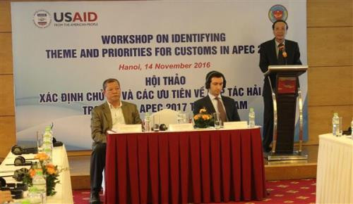 贸易便利化成为APEC2017框架内海关合作的优先内容 ảnh 1