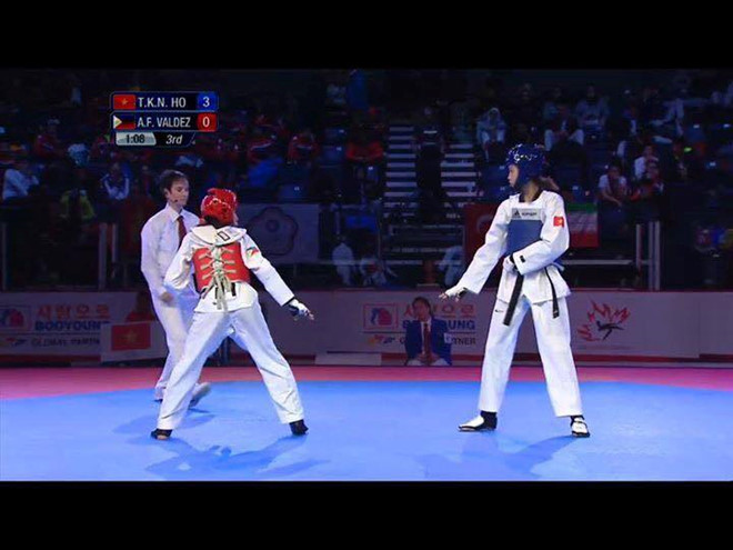 2016年世界青年跆拳道锦标赛:越南运动员胡氏金银夺金 ảnh 1 2016年世界青年跆拳道锦标赛:越南运动员胡氏金银夺金 ảnh 1