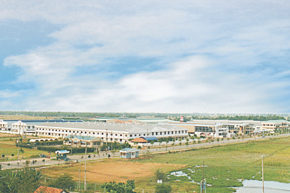 坚江省各工业区吸引投资项目33个 ảnh 1 坚江省各工业区吸引投资项目33个 ảnh 1