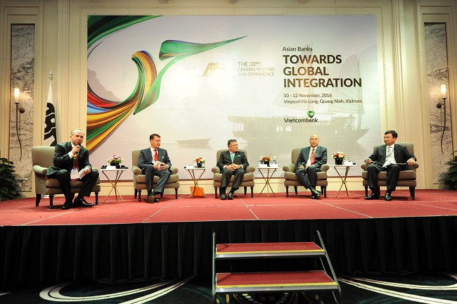 越南承办第33届亚洲银行家协会年度会议 ảnh 1 越南承办第33届亚洲银行家协会年度会议 ảnh 1