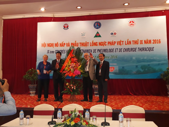 第11届越法呼吸病及胸部手术学术会议在顺化市举行 ảnh 1 第11届越法呼吸病及胸部手术学术会议在顺化市举行 ảnh 1