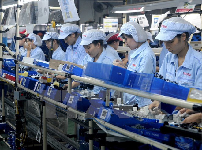 北宁省工业区吸引投资资金4.45亿美元 ảnh 1