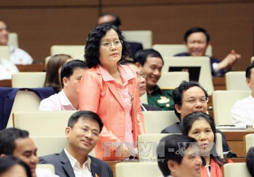 越南第十届国会第二次会议:选民高度评价质询会的内容 ảnh 1 越南第十届国会第二次会议:选民高度评价质询会的内容 ảnh 1