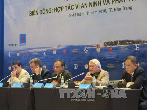 关于东海的国际科学研讨会为塑造东海问题国际舆论环境做出贡献 ảnh 1 关于东海的国际科学研讨会为塑造东海问题国际舆论环境做出贡献 ảnh 1