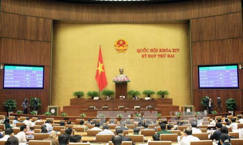 越南第十四届国会第二次会议发表第十八号公报 ảnh 1