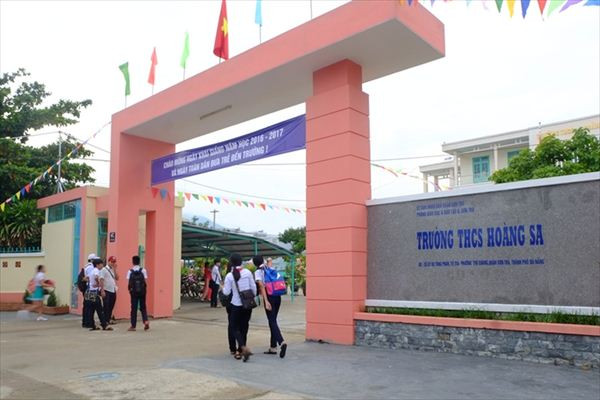 越南岘港市一所学校以黄沙群岛命名 ảnh 1 越南岘港市一所学校以黄沙群岛命名 ảnh 1