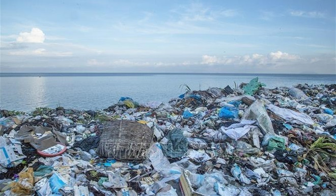 越南多地着力打造净塑城市 ảnh 1 越南多地着力打造净塑城市 ảnh 1