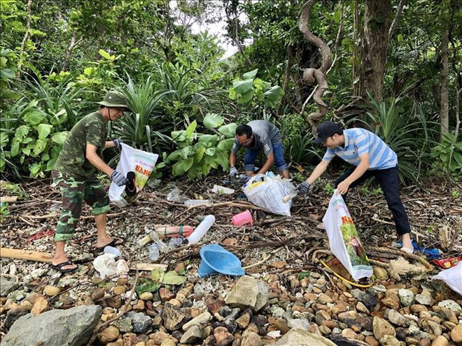 越南多地着力打造净塑城市 ảnh 2 越南多地着力打造净塑城市 ảnh 2