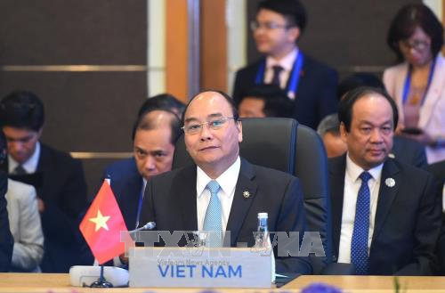 政府总理阮春福出席第31届东盟峰会系列活动 （组图） ảnh 4