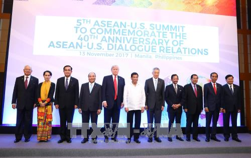 政府总理阮春福出席第31届东盟峰会系列活动 （组图） ảnh 3