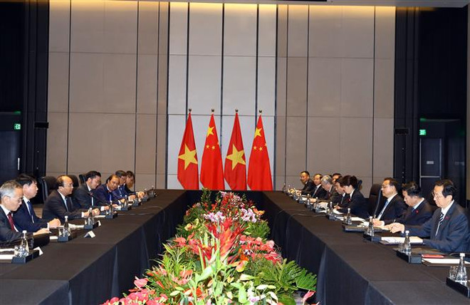 政府总理阮春福出席第31届东盟峰会系列活动 （组图） ảnh 7