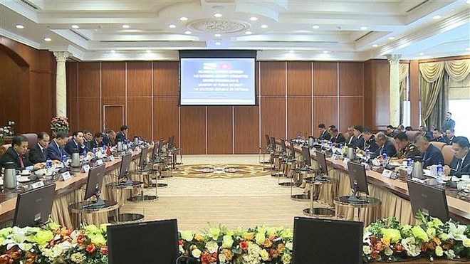 越南与文莱合作加大打击犯罪力度 ảnh 1 越南与文莱合作加大打击犯罪力度 ảnh 1