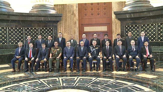 越南与文莱合作加大打击犯罪力度 ảnh 2 越南与文莱合作加大打击犯罪力度 ảnh 2