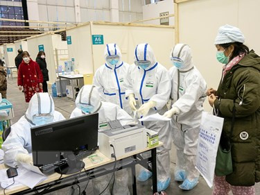 美国向老挝供医疗设备协助新型肺炎疫情提防控工作 ảnh 1 美国向老挝供医疗设备协助新型肺炎疫情提防控工作 ảnh 1