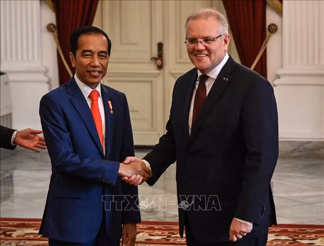 澳大利亚与印度尼西亚强调了1982年《联合国海洋法公约》在解决海上争端的重要性 ảnh 1