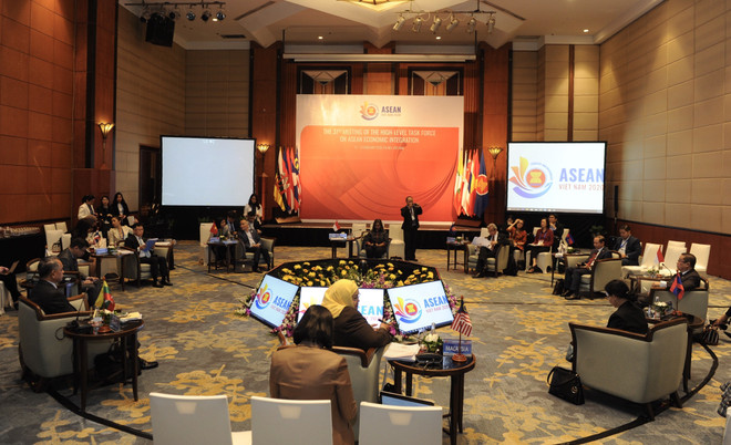 专家建言献策畅谈东盟经济一体化 ảnh 2 专家建言献策畅谈东盟经济一体化 ảnh 2