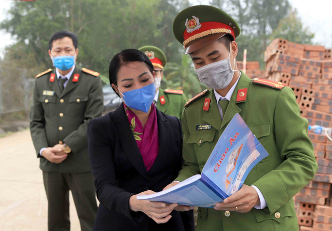 新冠肺炎疫情:调动人力资源协助永福省抗击疫情 ảnh 1 新冠肺炎疫情:调动人力资源协助永福省抗击疫情 ảnh 1