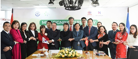 越南企业和韩国企业促进绿色技术发展合作 ảnh 1 越南企业和韩国企业促进绿色技术发展合作 ảnh 1