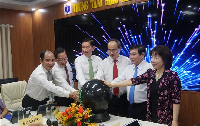 胡志明市医疗和教育两个智能指导中心正式启动运行 ảnh 2 胡志明市医疗和教育两个智能指导中心正式启动运行 ảnh 2