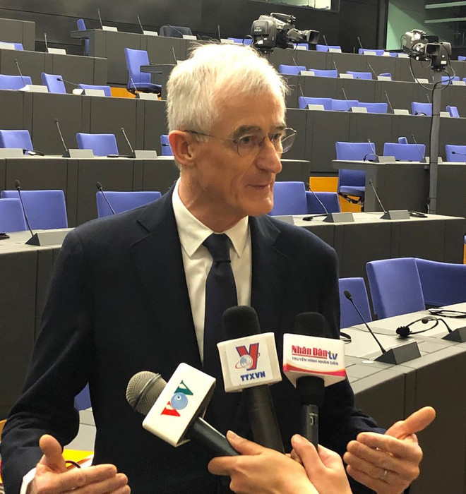 欧洲议会: 越南是值得信赖和开放的伙伴 ảnh 1 欧洲议会: 越南是值得信赖和开放的伙伴 ảnh 1