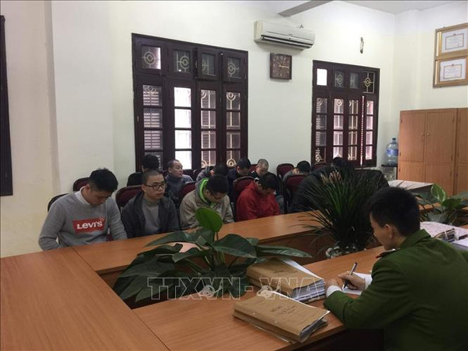 河内市破获一起赌资达数万亿越盾的在线赌博案 ảnh 1 河内市破获一起赌资达数万亿越盾的在线赌博案 ảnh 1