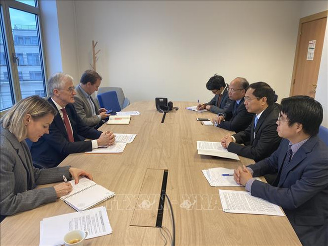 欧洲议会议长萨索利支持加强越欧全面合作关系 ảnh 1 欧洲议会议长萨索利支持加强越欧全面合作关系 ảnh 1