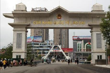 新冠肺炎疫情:通过老街口岸向中国出口的商品继续呈现大幅增长趋势 ảnh 1 新冠肺炎疫情:通过老街口岸向中国出口的商品继续呈现大幅增长趋势 ảnh 1