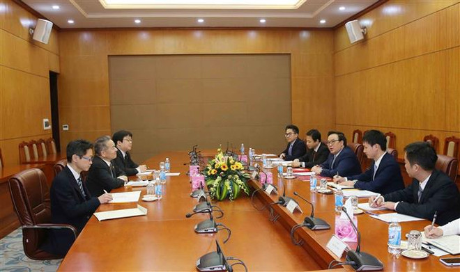 日本共产党代表团对越南进行工作访问 ảnh 2 日本共产党代表团对越南进行工作访问 ảnh 2