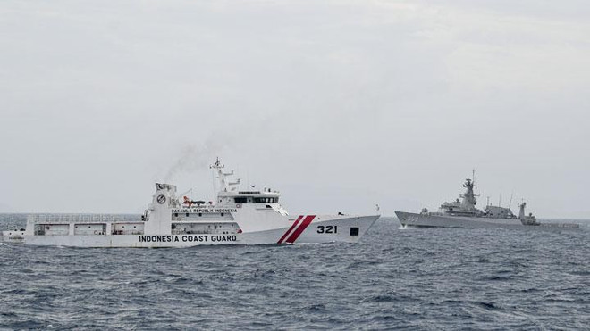 印尼将海事安全机构打造成印尼海岸警卫队 ảnh 1 印尼将海事安全机构打造成印尼海岸警卫队 ảnh 1