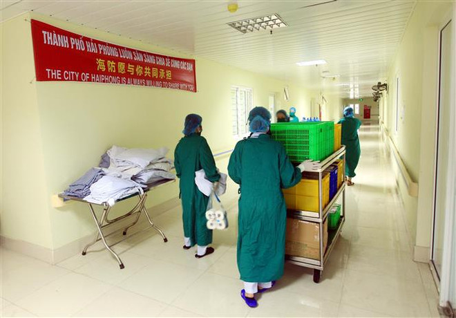 新冠肺炎疫情:确保隔离场所各方面的条件 ảnh 1 新冠肺炎疫情:确保隔离场所各方面的条件 ảnh 1