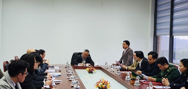 nCoV新型肺炎疫情:老街省多措并举解决口岸进出口活动难题 ảnh 1 nCoV新型肺炎疫情:老街省多措并举解决口岸进出口活动难题 ảnh 1