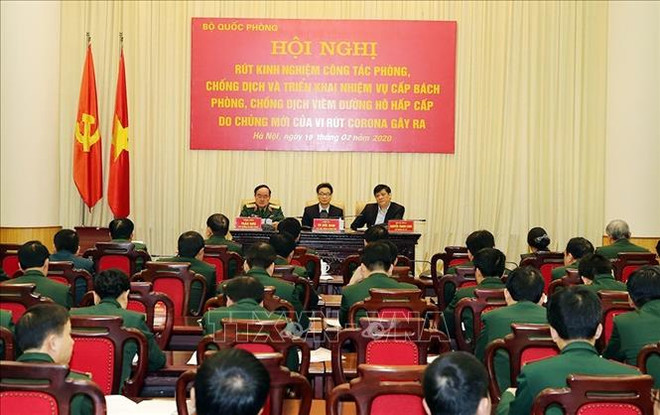 政府副总理武德儋:军队在新冠肺炎疫情防控工作中扮演至关重要的作用 ảnh 1 政府副总理武德儋:军队在新冠肺炎疫情防控工作中扮演至关重要的作用 ảnh 1
