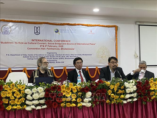 越南出席印度佛教国际研讨会 ảnh 1 越南出席印度佛教国际研讨会 ảnh 1