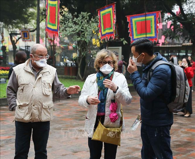 2020年第一季度越南接待国际游客量将减少80万人次 ảnh 1 2020年第一季度越南接待国际游客量将减少80万人次 ảnh 1