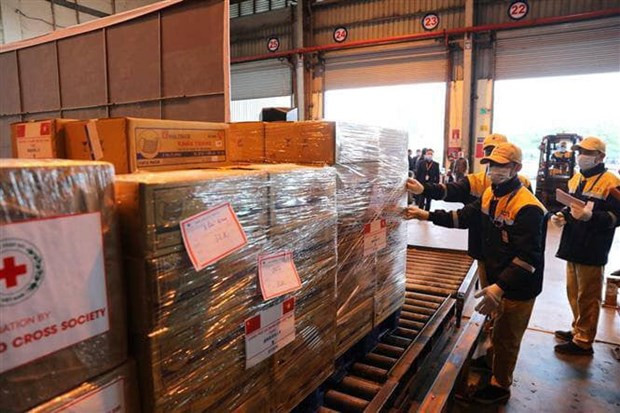 新冠肺炎疫情:中国感谢越南为中国抗击疫情提供支持与帮助 ảnh 1 新冠肺炎疫情:中国感谢越南为中国抗击疫情提供支持与帮助 ảnh 1