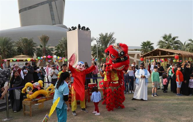 越南在沙特阿拉伯加大风土人情推介工作力度 ảnh 2 越南在沙特阿拉伯加大风土人情推介工作力度 ảnh 2