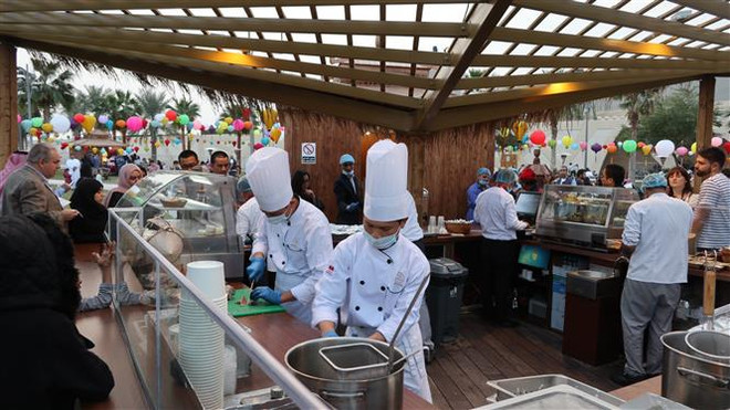 越南在沙特阿拉伯加大风土人情推介工作力度 ảnh 1 越南在沙特阿拉伯加大风土人情推介工作力度 ảnh 1