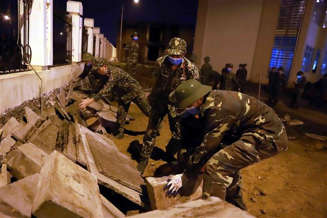 新冠肺炎疫情:永福省成立野战医院助力抗击疫情 ảnh 2 新冠肺炎疫情:永福省成立野战医院助力抗击疫情 ảnh 2