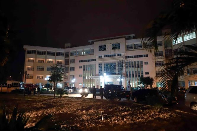 新冠肺炎疫情:永福省成立野战医院助力抗击疫情 ảnh 1 新冠肺炎疫情:永福省成立野战医院助力抗击疫情 ảnh 1