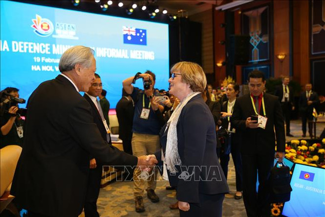 东盟-澳大利亚防长非正式会议在河内召开 ảnh 1 东盟-澳大利亚防长非正式会议在河内召开 ảnh 1