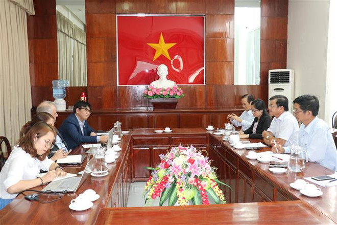 芹苴市与联合国人类住区规划署合作开展气候与能源全球协议 ảnh 1 芹苴市与联合国人类住区规划署合作开展气候与能源全球协议 ảnh 1