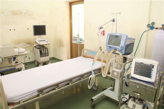 新冠肺炎疫情:胡志明市设有300张病床的野战医院正式投用 ảnh 1 新冠肺炎疫情:胡志明市设有300张病床的野战医院正式投用 ảnh 1