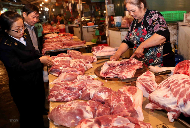 农业与农村发展部:从本月起猪肉供应量回升 ảnh 1 农业与农村发展部:从本月起猪肉供应量回升 ảnh 1