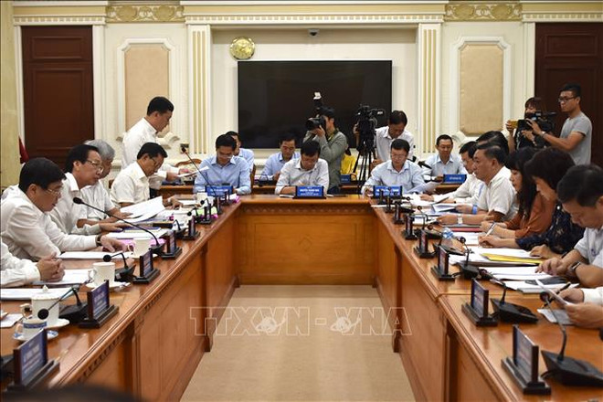 胡志明市决不让工业陷入衰退 ảnh 1