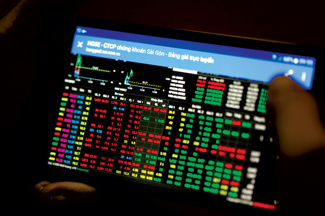 越南股市：外国投资者开始净买入 ảnh 1