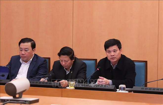 截至2月10日河内尚未发现新冠病毒感染肺炎病例 ảnh 1 截至2月10日河内尚未发现新冠病毒感染肺炎病例 ảnh 1